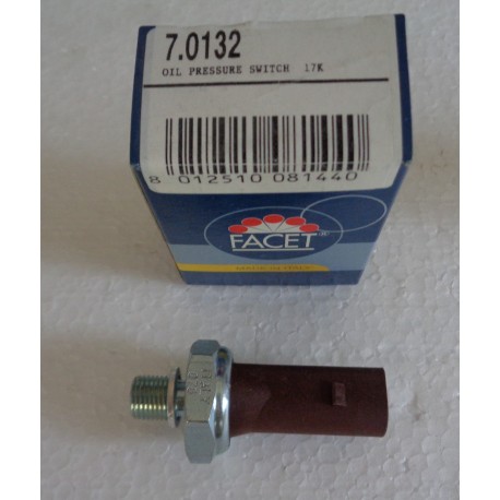 7.0132 FACET INTERRUTTORE A PRESSIONE OLIO PER AUDI FORD JEEP SEAT 038919081