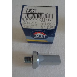 7.0134 FACET INTERRUTTORE A PRESSIONE OLIO PER AUDI VW 038919081B 1100767