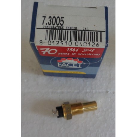 7.3005 FACET SENSORE TEMPERATURA REFRIGERANTE PER DAEWOO OPEL SAAB