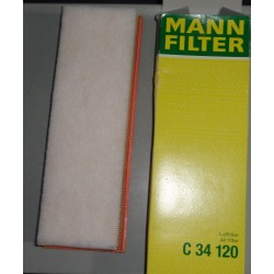 C34120 MANN FILTER FILTRO ARIA PER BMW SERIE 5 X3 X4 X5 13718570043