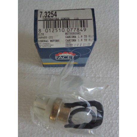 7.3254 FACET SENSORE TEMPERATURA REFRIGERANTE PER MITSUBISHI OPEL VOLVO