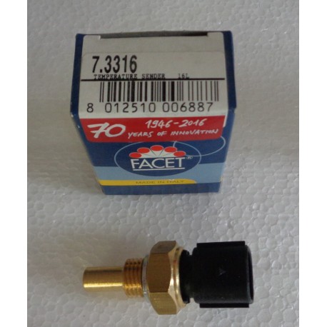 7.3316 FACET SENSORE TEMPERATURA REFRIGERANTE PER DAEWOO MERCEDES VW