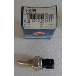 7.6099 FACET INTERRUTTORE LUCE RETROMARCIA PER AUDI VW FIAT LANCIA CITROEN