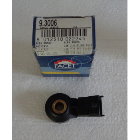 9.3006 FACET SENSORE DETONAZIONE PER ALFA FIAT FORD JEEP OPEL 55187820 46552951