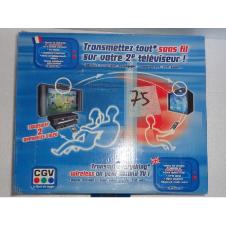 TRASMETTITORE SATELLITARE CGV