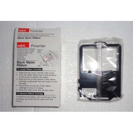 808-861623-001-A NASTRO PER STAMPANTE NERO NECV