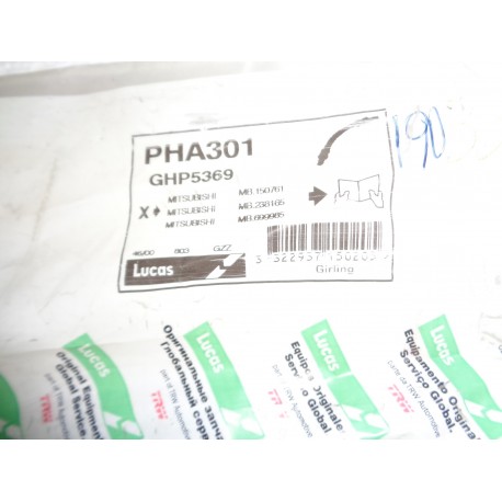 LUCAS PHA301 GHP5369  Flessibile del freno  PER  Pajero I HYUNDAI GALLOPER I