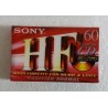 SONY C-60HFC CASSETTA VERGINE