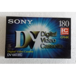 SONY DV180 DIGITAL VIDEO CASSETTE