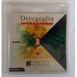 ORTOGRAFIA ESPANSIONI OREGON SCIENTIFIC PER ACCELERATOR ELITE ART 16103