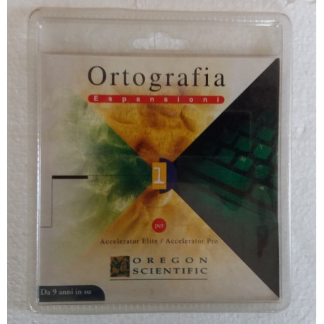 ORTOGRAFIA ESPANSIONI OREGON SCIENTIFIC PER ACCELERATOR ELITE ART 16103