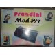 PRANDINI MOD.594 KIT SUPPORTO PER VIDEO REGISTRATORE SCATOLA ROVINATA