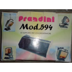 PRANDINI MOD.594 KIT SUPPORTO PER VIDEO REGISTRATORE SCATOLA ROVINATA