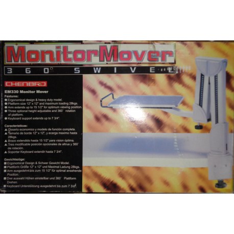 CHENBRO EM330 MONITOR MOVER 360° SWIVEL