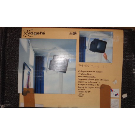 VOGEL'S TVB 030 SOSTEGNO  A SOFFITTO PER TV MAX 16"