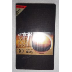 VHS TDK XP PRO 30 VHS