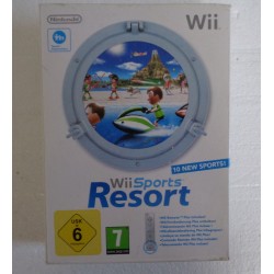 Wii RESORT SPORTS NINTENDO PIù TELECOMANDO Wii PLUS