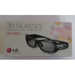 3D GLASSES ONLY FOR LG 3D TV PROJECTOR AG-S250