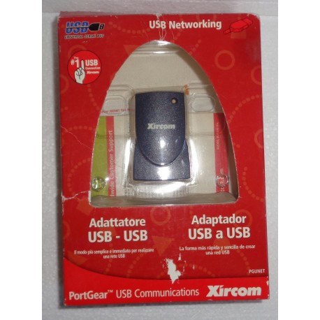 XIRCOM ADATTATORE USB XIRCOM PGUNET/M3