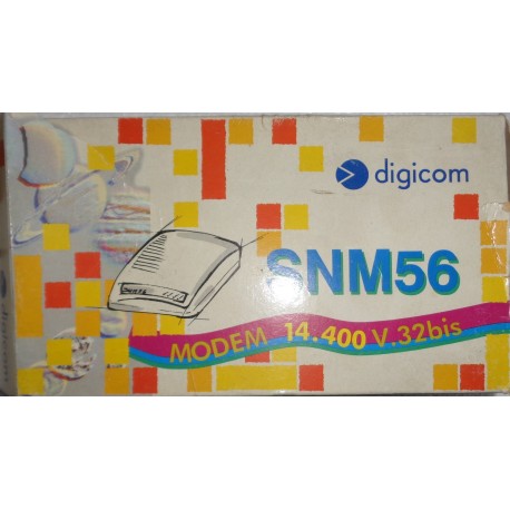 DIGICOM SNM56 MODEM 14.400 V.32BIS