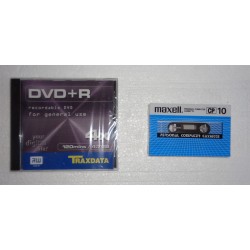 TRAXDATA DVD+R 4X MAXELL CP 10