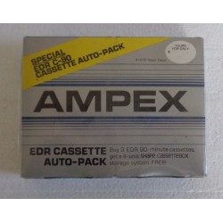 AMPEX SPECIAL EDR C-90 CASSETTE AUTO-PACK