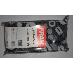 CFA10474-2 FRAM  Filtro abitacolo Filtro al carbone attivo   PER  RENAULT  Laguna III