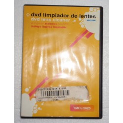 DISCO PULIZIA DVD LIMPIADOR DE LENTES TMCLC625 NON SIGILLATO