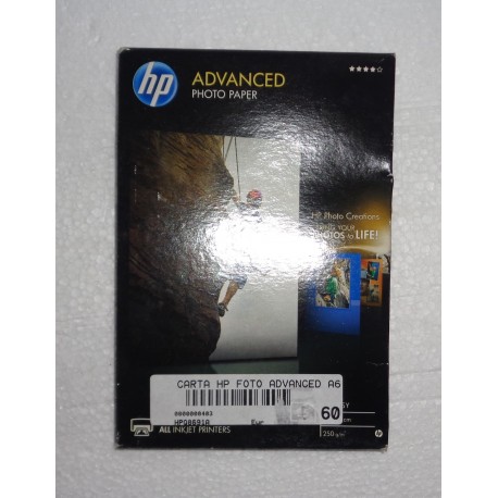 HP ADVANCED A6 PHOTO PAPER Q8691A