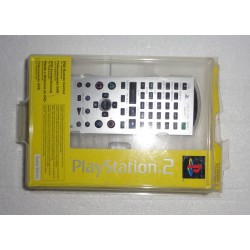 TELECOMANDO DVD PLAYSTATION 2 SATIN SILVER SCATOLA ROVINATA
