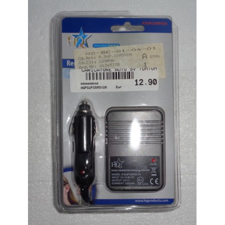 HQ CARICATORE AUTO STABILIZZATO DC-DC PER PSP TOM TOM