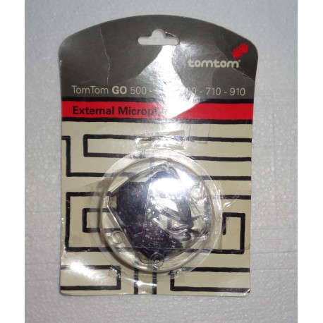TOMTOM GO500-510-700-710-910 EXTERNAL MICROPHONE SCATOLA ROVINATA