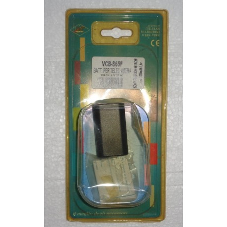 VCB-S65F BATTERIA PER TELECAMERA MG ITEX