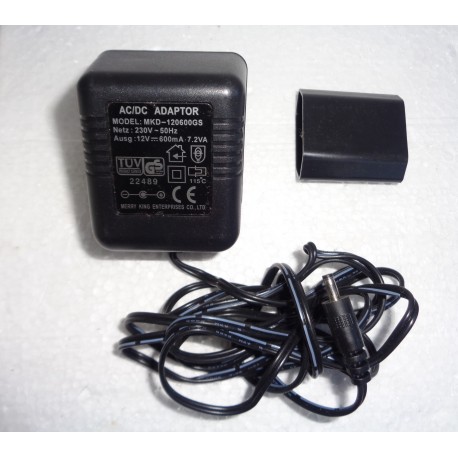 CARICATORE AC/DC MODEL:MKD-120600GS