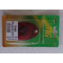 MG TF-5059 PROLUNGA RIAVVOLGIBILE A MOLLA PER NETEBOOK 2.5mt