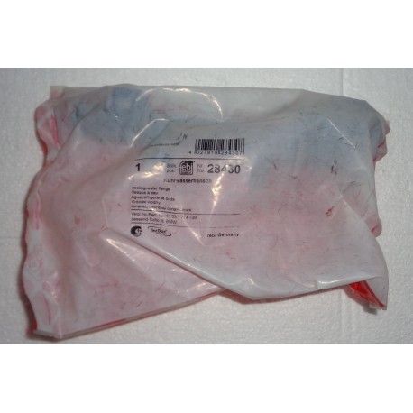 FEBI 28430  Flangia d. refrigerante  Plastica   PER  BMW  SERIE 3 SERIE 5 Z3