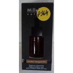 7FISB SANDALO BERGAMOTTO MILLEFIORI NATURAL FRAGRANZA IDROSOLUBILE PER UMIDIFICATORI