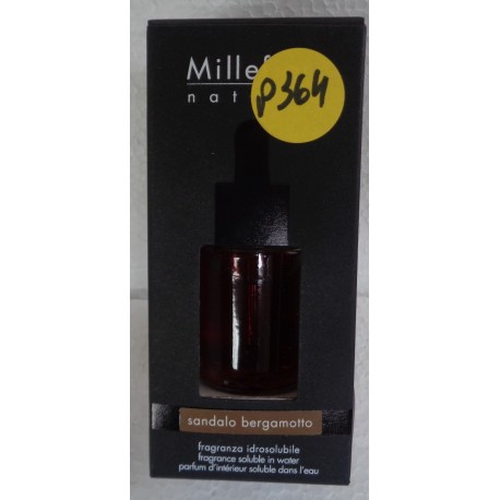 7FISB SANDALO BERGAMOTTO MILLEFIORI NATURAL FRAGRANZA IDROSOLUBILE PER UMIDIFICATORI