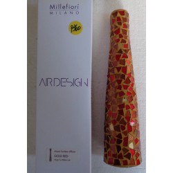 1DBMGORD MILLEFIORI DIFFUSORE FRAGRANZE MOSAIC BAMBOO GOLD RED