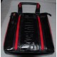 BORSA AC MILAN BORSA ARTICOLO 10768 COLORE ROSSO NERO