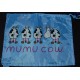 MUMU COW SACCA ART. B-QZ 350001 COLORE CELESTE