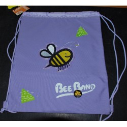 BEE BAND SACCA CARTORAMA  ART. 81965 COLORE VIOLA