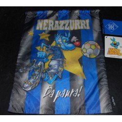 BIEMBI LUPO ALBERTO SACCA NERAZZURRI DA PAURA! B-QZ 100001 POLIESTERE 100%