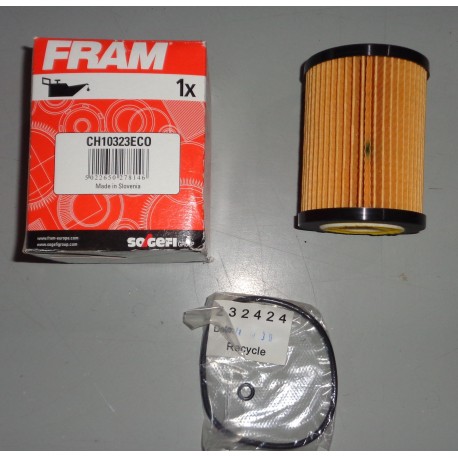 CH10323 ECO FRAM FILTRO OLIO PER CHRYSLER JEEP MERCEDES A6421840025
