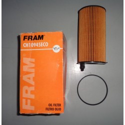 CH10945 ECO FRAM FILTRO OLIO PER JEEP WRANGLER III CHEROKEE IV K68032204AA