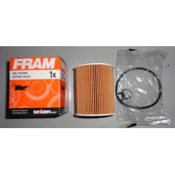CH11266 ECO FRAM FILTRO OLIO PER SEAT IBIZA IV SKODA VW POLO V 03P115562