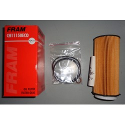 CH11150 ECO FRAM FILTRO OLIO PER BMW SERIE 3 5 7 X5 X6 11427808443