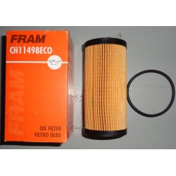 CH11498 ECO FRAM FILTRO OLIO PER AUDI SEAT VW PORSCHE 06K115562 95811556200