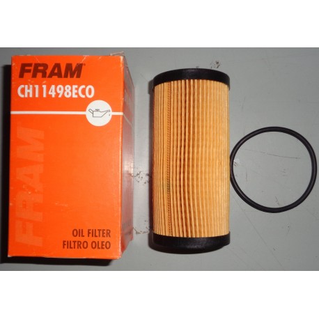 CH11498 ECO FRAM FILTRO OLIO PER AUDI SEAT VW PORSCHE 06K115562 95811556200