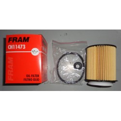 CH11473 FRAM FILTRO OLIO PER MERCEDES 2701800009 A2701840125